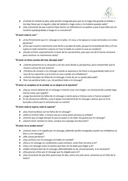 ●
¿Cuándo he metido la pata, pido perdón enseguida para que no se haga más grande el enfado o 
me dejo llevar por el orgull