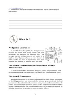 Governance Quarter 1 - Module 5: Evolution of Philippine Politics and ...