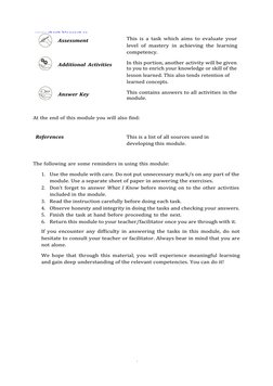 Ppg Module 5 Governance Quarter 1 - Module 5: Evolution of Philippine Politics and ...