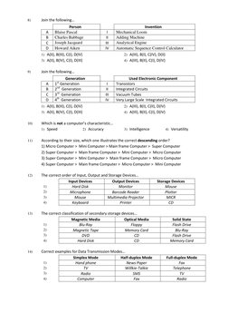 Grade 10 ICT Exam Questions | PDF | Computer Data Storage | Computer ...