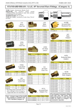 BSP Thread Dimensions and Fittings Guide | PDF | Pipe (Fluid Conveyance ...