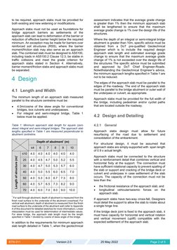 Approach Slab Design Guidelines | PDF | Road | Geotechnical Engineering