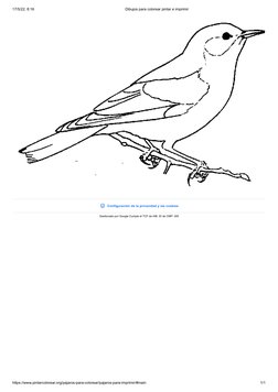 (https://www.pintarcolorear.org/pajaros-para-colorear/dibujos-de-pajaros-para-colorear/#main)17/5/22, 8:16
Dibujos para colo
