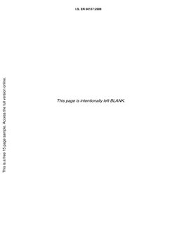 This page is intentionally left BLANK.
I.S. EN 60137:2008
This is a free 15 page sample. Access the full version online.

