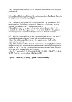 Steel Structure Erection Method Statement | PDF | Screw | Concrete