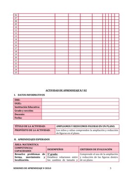 06
07
08
09
10
11
12
13
14
15
16
17
18
19
20
21
22
23
24
25
ACTIVIDAD DE 
 
 APRENDIZAJE N.º 02
 
 
I.
DATOS INFORMATIVOS
DRE