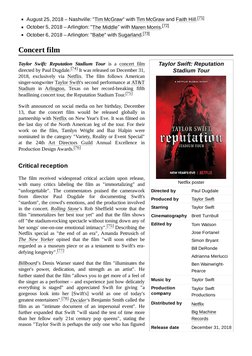 (https://en.wikipedia.org/wiki/File:Taylor_Swift-_The_reputation_stadium_tour_Netflix  (https://en.wikipedia.org/wiki/Netfli