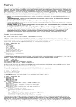 Ethereum White Paper Overview | PDF | Cryptocurrency | String (Computer ...