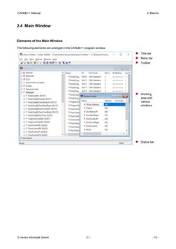 CANdb Manual EN | PDF | Computer File | Databases