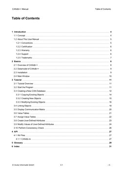CANdb Manual EN | PDF | Computer File | Databases