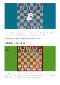 Patrones de Jaque Mate Guía Definitiva de Patrones de Mate en Ajedrez ...
