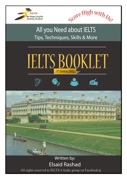 ELSAID RASHAD                                               IELTS Booklet