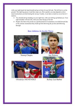 with your right hand, the hand should end up in front of your left side. The left foot is on the 
ground. The right leg passe