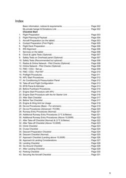 Zibo 737NG Comprehensive Checklist | PDF | Takeoff | Flap (Aeronautics)