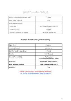Zibo 737NG Comprehensive Checklist | PDF | Takeoff | Flap (Aeronautics)