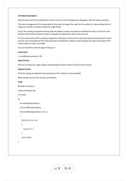 3.Problem Description:
Akash the die heart fan of AR Rahman went to the live concert happened in Bangalore with his family m