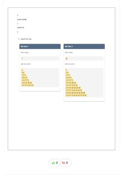 }
cout<<endl;
}
return 0;
}
0
0