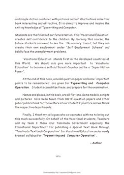 and simple diction combined with pictures and apt illustrations make this 
book interesting and attractive, It is aimed to im