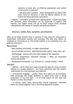 Understanding Text Type Conventions | PDF | Essays | Rhetoric