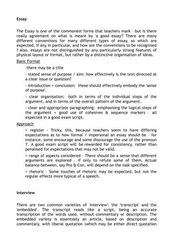 Understanding Text Type Conventions | PDF | Essays | Rhetoric