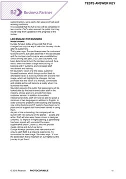 Business Partner b2 Unit Tests Answer Key | PDF | Supply Chain | Recession