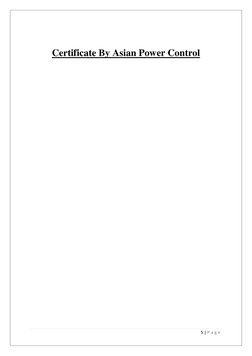 Electrical Control Panel Training Report | PDF | Fuse (Electrical) | Relay