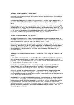 ¿Qué son límites explosivos o inflamables?
Los límites explosivos o inflamables de un material también se relacionan con sus