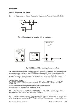 Lab 5 - SIGEx Lab Manual Sampling | PDF | Sampling (Signal Processing ...