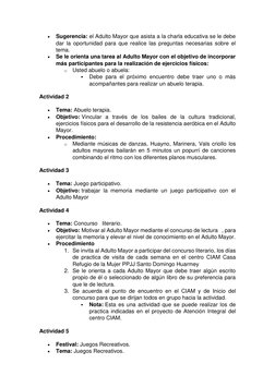 Proyecto de Atención Integral para Adultos Mayores | PDF | Vejez ...