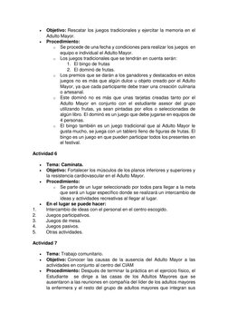 Proyecto de Atención Integral para Adultos Mayores | PDF | Vejez ...
