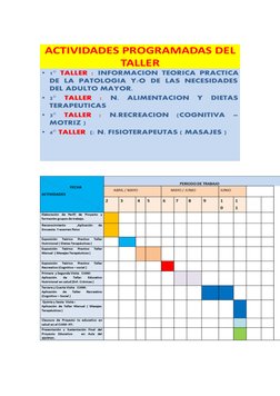 Proyecto de Atención Integral para Adultos Mayores | PDF | Vejez ...