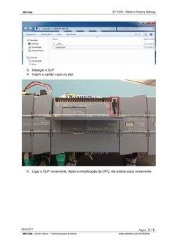 s
  S7-1200 – Reset to Factory Settings
25/04/2017
Página  3 / 4
s Industry Sector  - Technical Support & Hotline
www.siemens