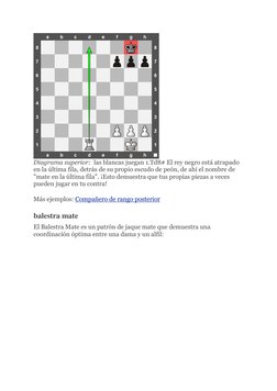 36 Patrones de Jaque Mate Esenciales | PDF | Ajedrez | Teoría de juego