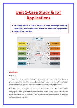 Industrial IoT Applications Case Study | PDF | Internet Of Things ...