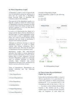 Input Buffering and Sentinels in Lexical Analysis | PDF | Parsing ...