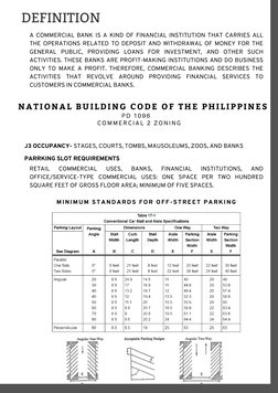 Sample Bank Installation Bank Space Planning and Design Standards | PDF | Stairs | Architectural ...