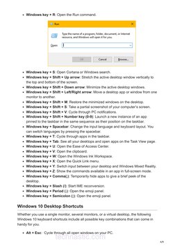 Windows Keyboard Command Redit Windows 10/11 Keyboard Shortcuts Guide | PDF | Computer Keyboard ...