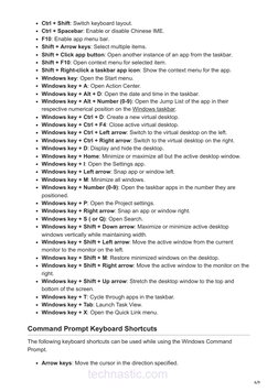 Windows 10/11 Keyboard Shortcuts Guide | PDF | Computer Keyboard ...