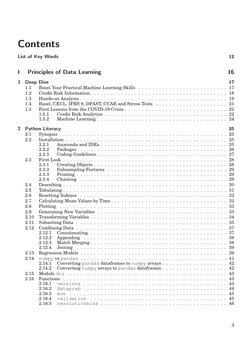 Contents
List of Key Words
12
I
Principles of Data Learning
16
1
Deep Dive
17
1.1
Boost Your Practical Machine Learning Skill