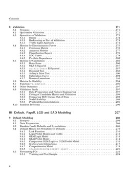 Contents
8
Validation
171
8.1
Synopsis . . . . . . . . . . . . . . . . . . . . . . . . . . . . . . . . . . . . . . . . . . .