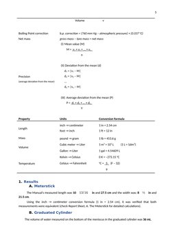 Basic Laboratory Techniques Report | PDF | Volume | Temperature