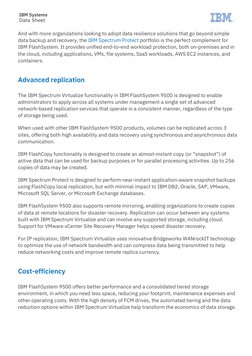 IBM FlashSystem 9500 Data Sheet | PDF