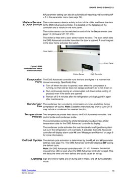 11
SKOPE B600-2/B600G-2
EMS Controller
Service Manual
AF parameter setting can also be automatically reconfigured by setting