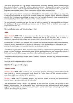 ¿Por qué se disfraza este rey? Para engañar a sus enemigos. Necesitaba aparentar que era alguien diferente
para que no lo fue