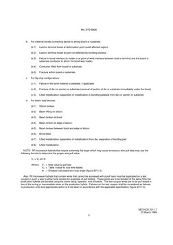 Wire Bond Pull Test Method 2011.7 | PDF | Computers