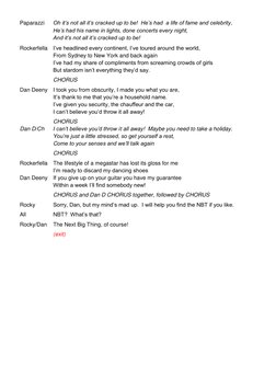 Cinderella Rockerfella Cast and Script | PDF | Cinderella