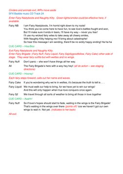 Cinderella Rockerfella Cast and Script | PDF | Cinderella