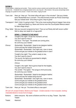 Cinderella Rockerfella Cast and Script | PDF | Cinderella