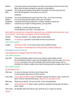 Cinderella Rockerfella Cast and Script | PDF | Cinderella