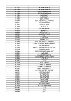 Cummins QSK60 Engine Parts Catalog | PDF | Valve | Pump
